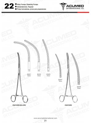 Artery Forceps and Dissecting Forceps